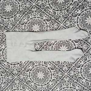 Carters Baby White Leggings. 24 Months.